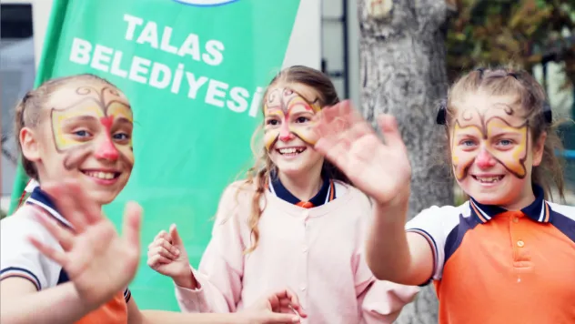 Talas'ta Yaz, Çocuklar İçin Şenlikli Geçecek