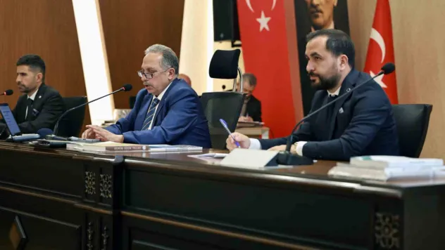 Talas'ta yeni dönem ilk meclis toplantısı