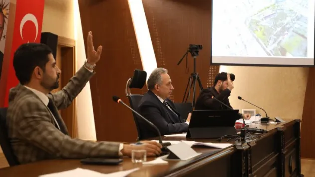 Talas'ta yılın ilk meclis toplantısı