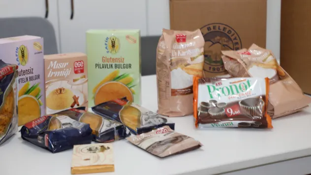 Talas'tan Çölyak Hastası Ailelere Düzenli Gıda Desteği