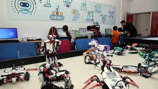 Geleceğin bilişimcileri yetişiyor