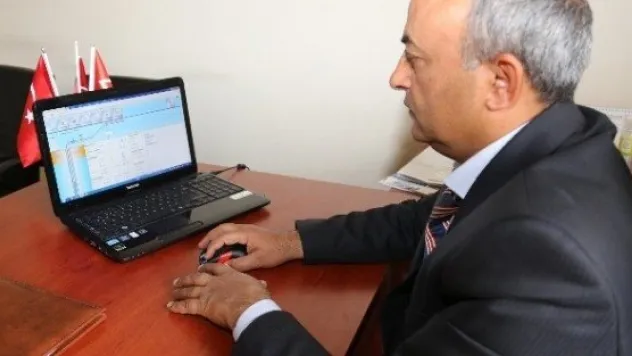 Talas Belediyesi Cep Telefonundan Park Sulama Sistemine Geçti 