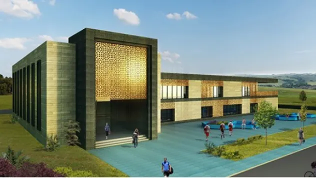 Talas Gençlik Merkezi'nin yapımına başlandı