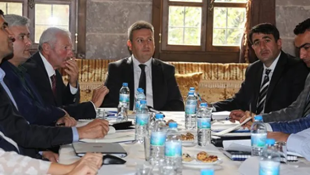 Talas'ta altyapı kuruluşları koordinasyon toplantısı