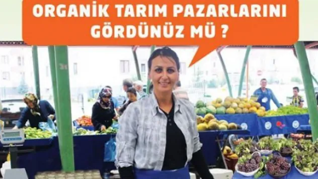 Talas ve Kocasinan'da % 100 Ekolojik pazar açılıyor