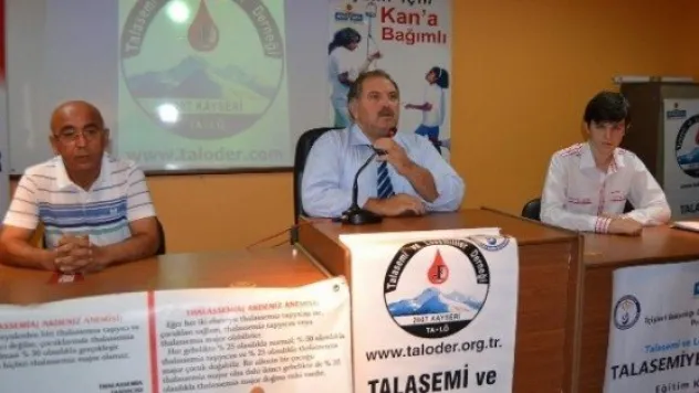Talasemi Ve Lösemililer Derneğinden 'talasemiye Duru Diyelim' Eğitim Konferansı 