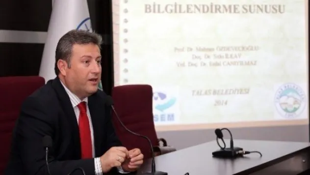 Talas'ın Stratejik Planı Hazırlanıyor 