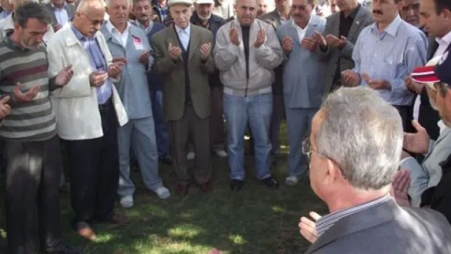 Talaslı Hacı Adaylarına Tören Düzenlendi