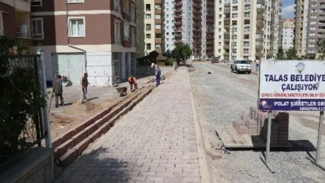 Talas'ta Parke Ve Otopark Atağı 