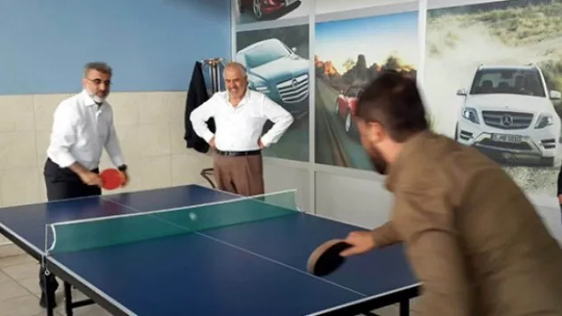 Taner Yıldız stres attı