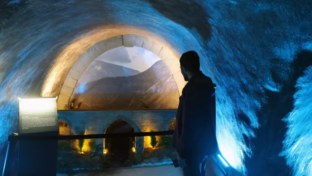 Tarihi Talas'ta Tarihi Mekan Su Medeniyetleri Galerisi