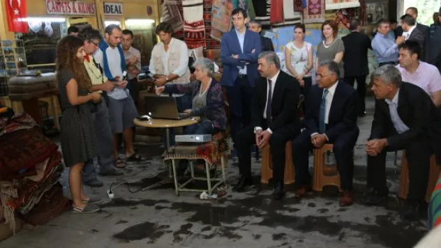 TARİHİ ESERLERİN ÜÇ BOYUTLU RÖLÖVESİ ÇIKIYOR