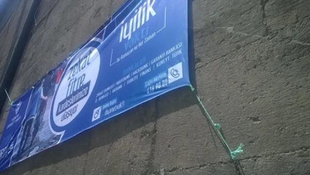 Tarihi Hunat Camii'ne müftülük çivisi