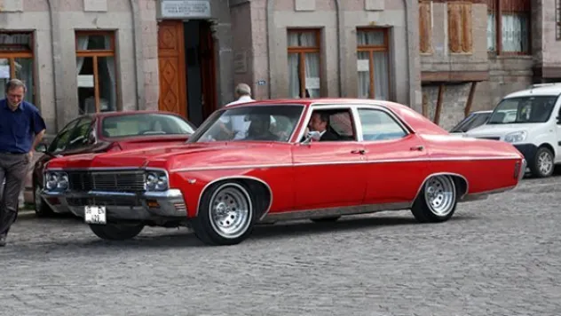 Tarihi Talas'a tarihi araçlar geliyor