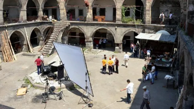 Tarihi Vezir Han sinema filmi ile adını duyuracak