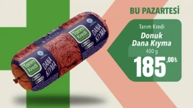Tarım Kredi'den Kıyma Kampanyası: Kasap Fiyatlarının Yarısına Satış