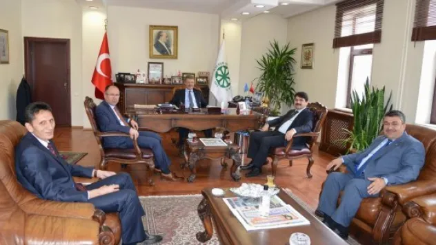 Tarım Kredi Genel Müdürünün Kayseri Şeker'i ziyareti