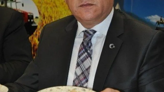 Tarım Kredi Kooperatifi Kayseri Bölge Birliği Müdürü Ali Sarı: 