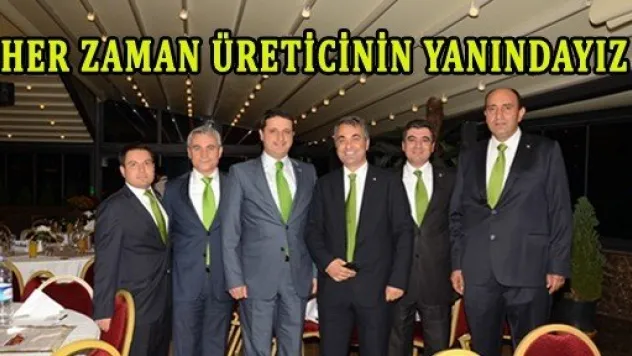  TARIM SEKTÖRÜNÜN ÖNDE GELEN İSİMLERİ İFTARDA BULUŞTU 