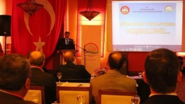 Tarımsal Yenilik Ve Bilgi Sistemleri Bölge Grup Toplantısı Yapıldı 