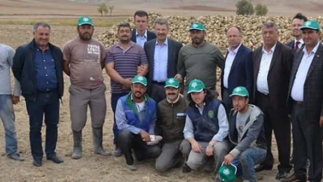 Tarla silo ve randevulu sistem Kayseri Şeker'in başarısı