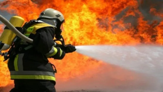 Tartıştığı Kişinin Evini Ateşe Verdi 