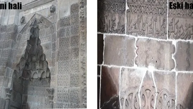 TAÇ KAPI, ASLINA DÖNDERİLDİ