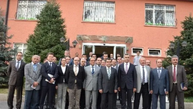 Taşkın Koruma Ve Koordinasyon Kurulu Toplantısı Yapıldı 