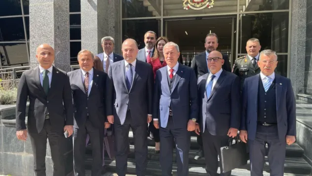 TBMM Savunma Komisyonu Gürcistan'a gitti