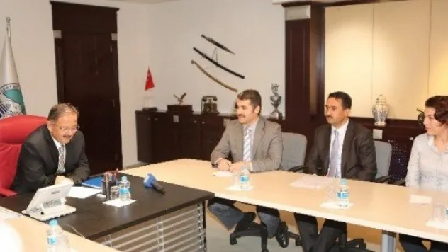 TCDD Heyeti Büyükşehir'de 