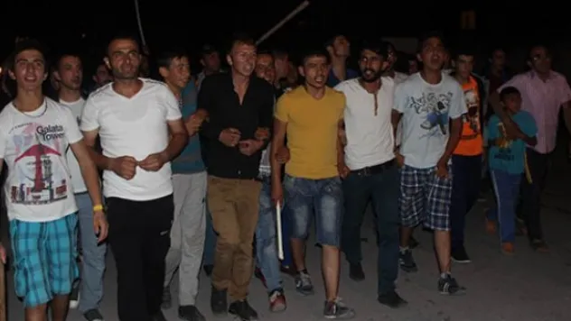 Tehlikeli gerginlik!