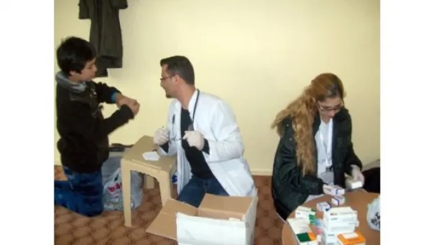 Tekden Hastanesi'nden Doğu Türkistanlılara Sağlık Yardımı