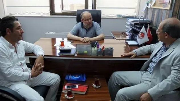 Tekden STK ziyaretlerine devam ediyor