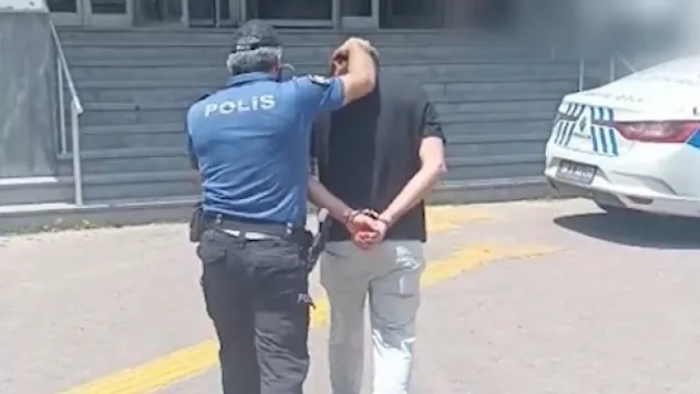 Telefon hırsızı yakalandı