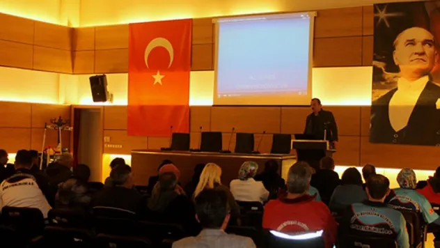 Temizlik eğitimleri devam ediyor