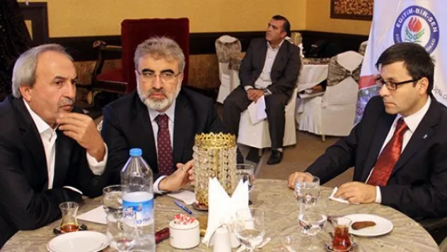 &quotTerörün, şiddetin her türlüsüne karşıyız&quot