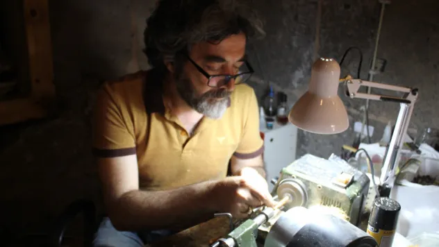 Tesbih Ustası Kalaycıgil, Almanya'daki fuarda Kayseri'yi temsil edecek