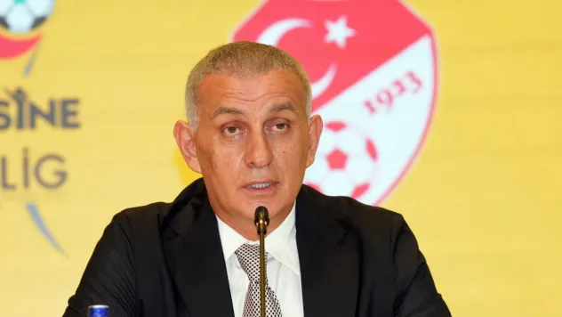 TFF Başkanı Hacıosmanoğlu: 'Profesyonel liglerde 571 aktif hakemin 371'inin bahis hesabı var'
