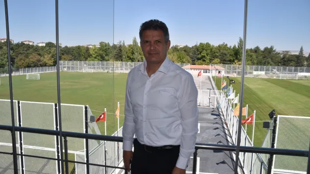 TFF Bölge Müdürü ve ASKF Başkanı Mutlu Önal: Yaklaşık 5 bin maç oynattık