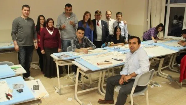 THK'dan Model Uçak Kursu