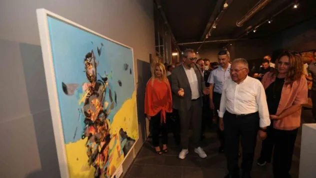 Ticaretin merkezi Kayseri'de 'Bellek Kültepe' Sergisi