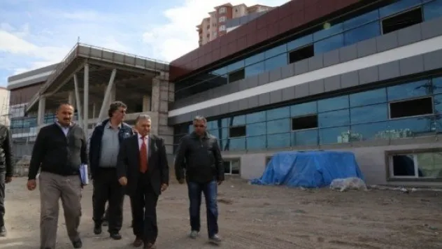 Tınaztepe Mahallesi Sosyal Ve Spor Tesisi 