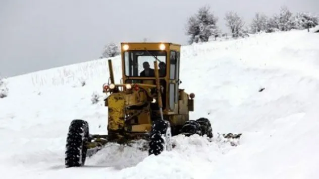  Tipi nedeniyle 40 köy yolu ulaşıma kapandı