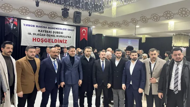 TMMOB Makine Mühendisleri Odası 18. Olağan Genel Kurulu gerçekleşti