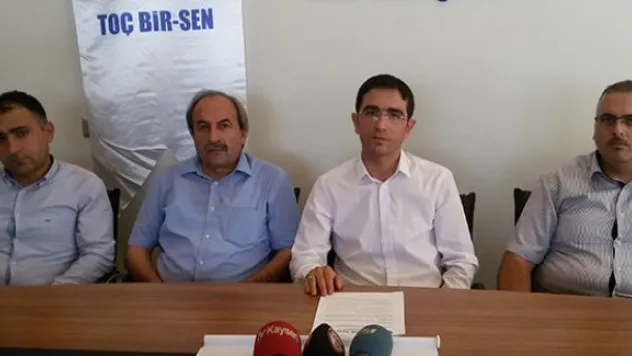 TOÇ BİR-Sen'den kınama