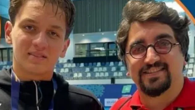 TOHM Kayseri yüzme takımından 1 sporcu ve 1 antrenör Slovenya'ya gitti