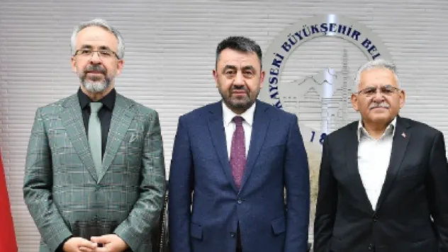 Tokat Müftüsü Esat Yapıcı'dan Büyükkılıç'a Ziyaret