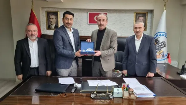 Tomarza Belediyesi'nde toplu iş sözleşmesi İmzalandı