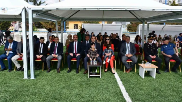 Tomarza'da '19 Mayıs' coşkusu