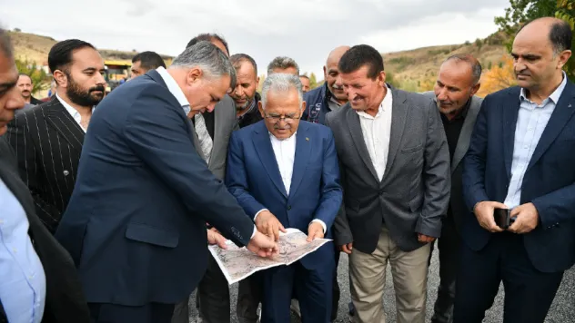 Tomarza'da Altyapı ve Ulaşım Çalışmaları Hızla Devam Ediyor
